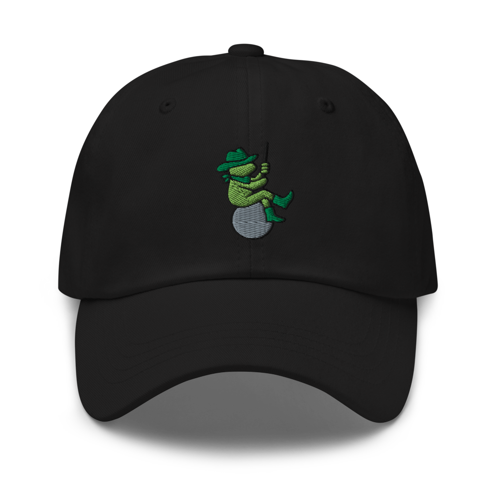 Green Kermy Dad hat