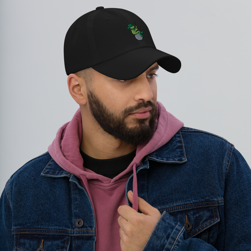 Green Kermy Dad hat