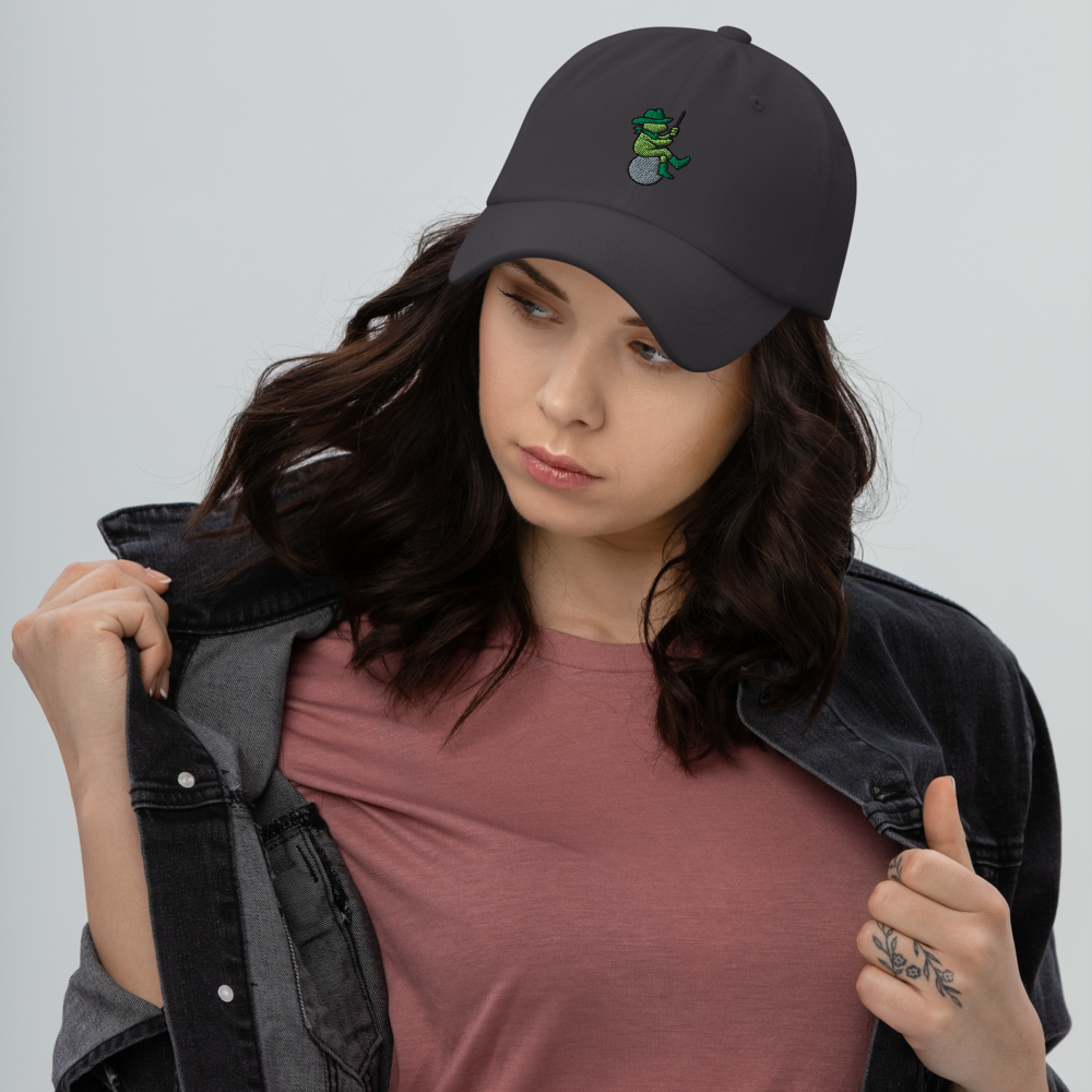 Green Kermy Dad hat