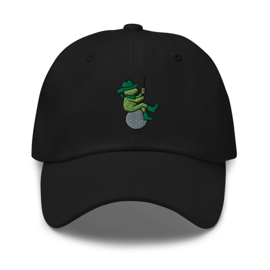 Green Kermy Dad hat