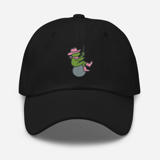 Pink Kermy Dad hat