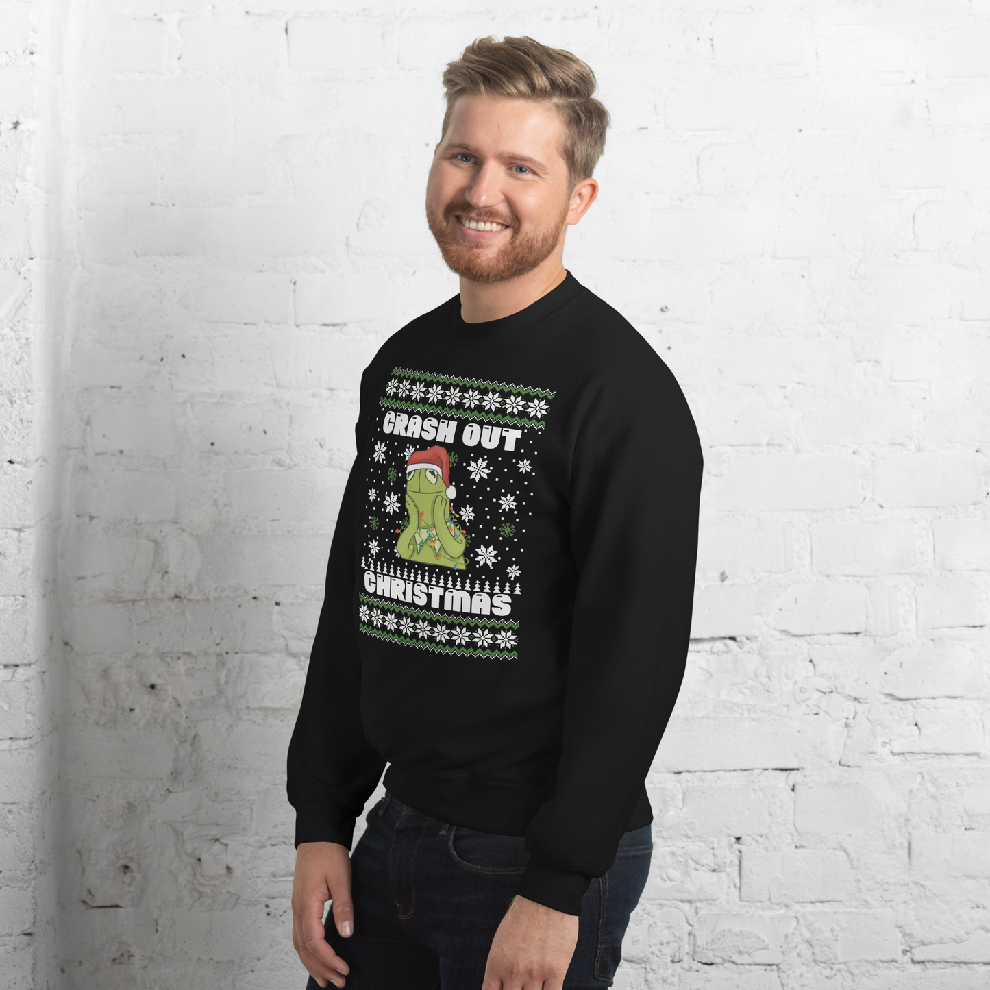 Crashout Christmas Unisex Sweatshirt