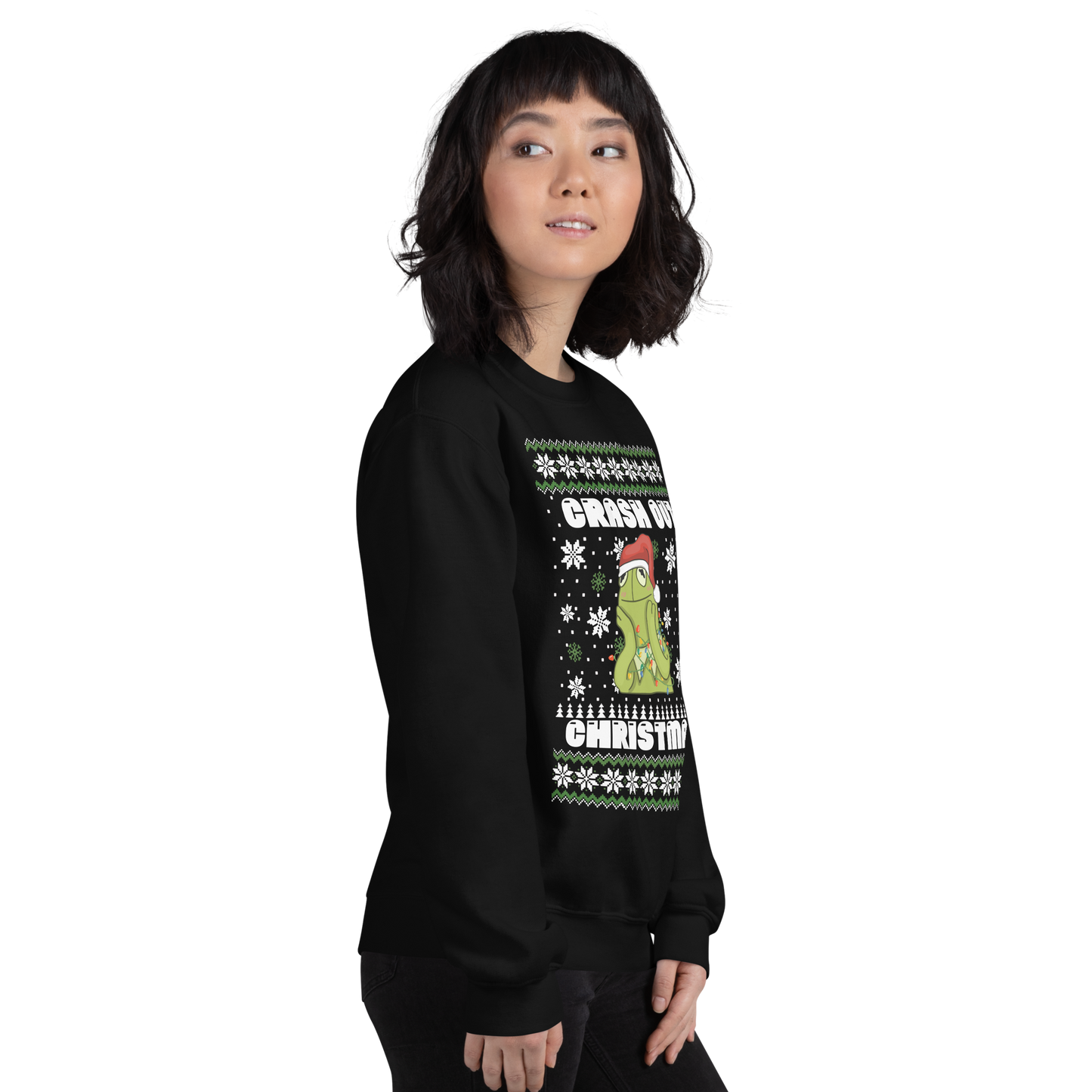 Crashout Christmas Unisex Sweatshirt