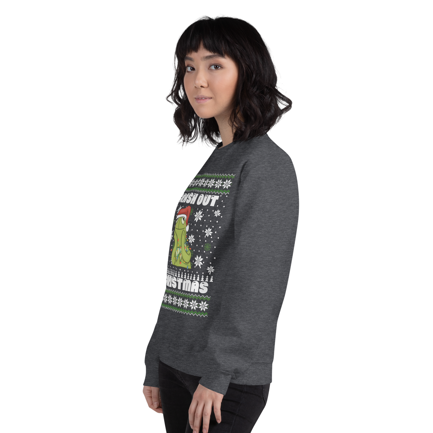 Crashout Christmas Unisex Sweatshirt