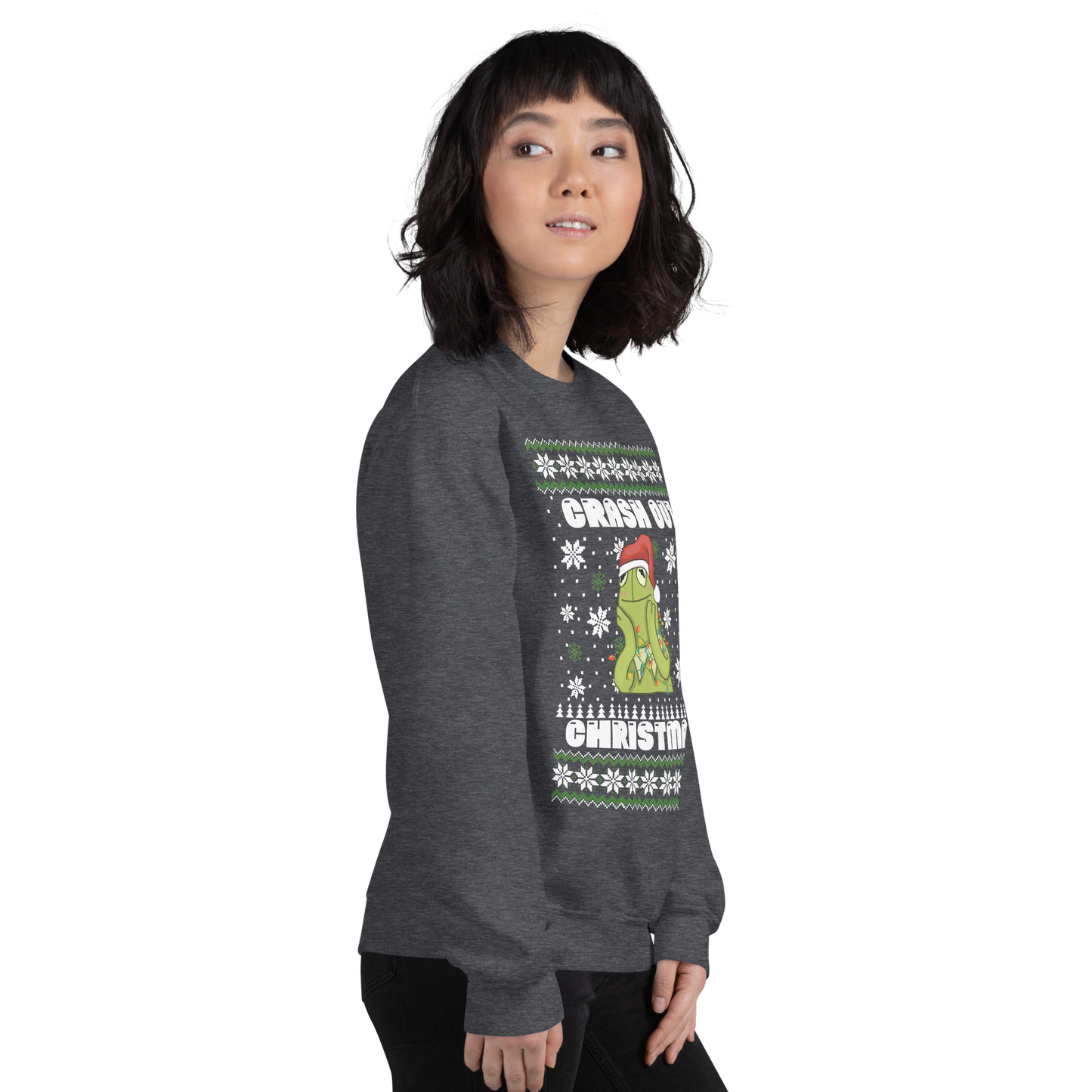 Crashout Christmas Unisex Sweatshirt