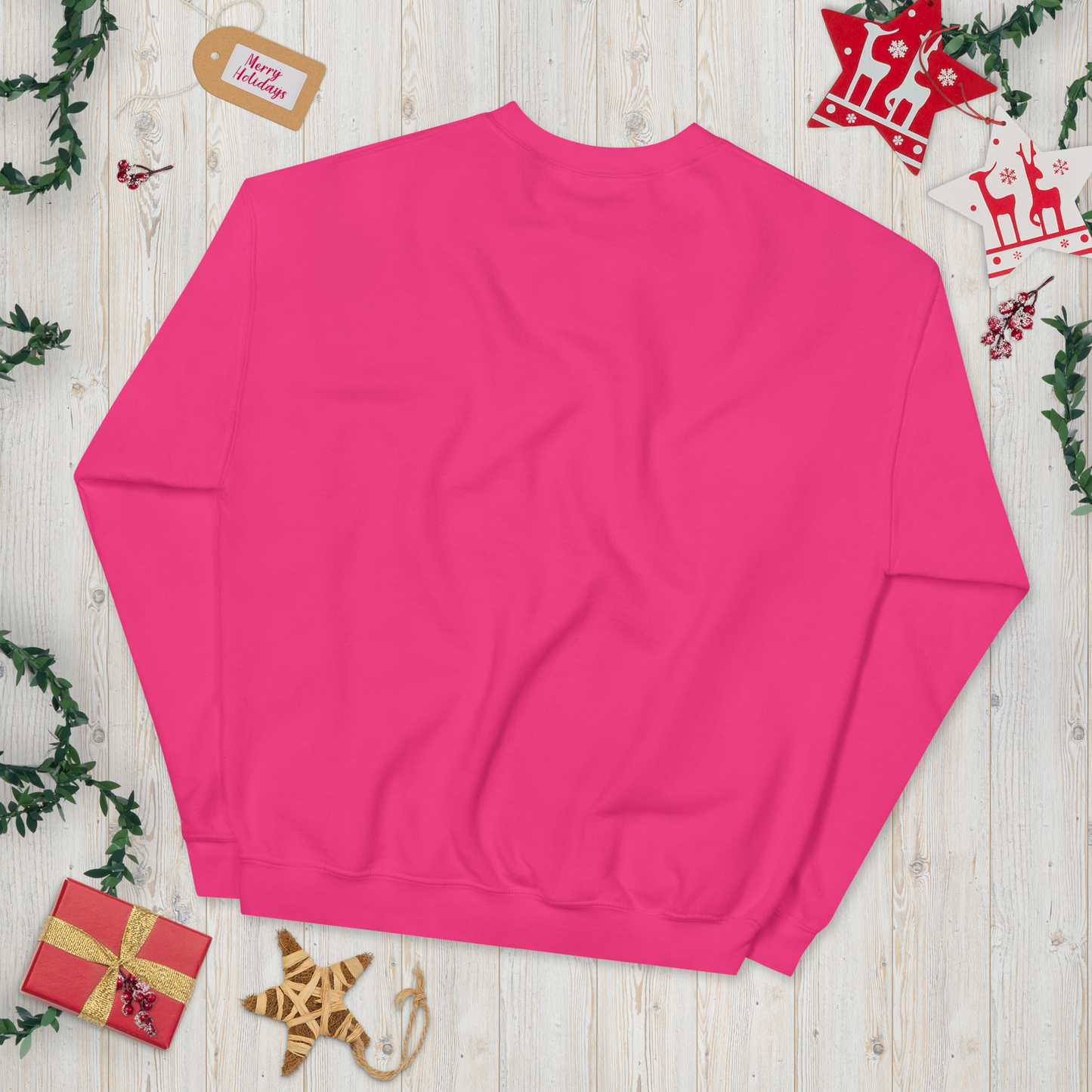 Crashout Christmas Unisex Sweatshirt