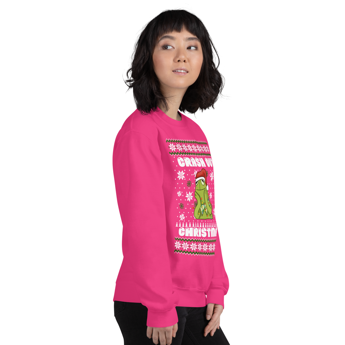 Crashout Christmas Unisex Sweatshirt