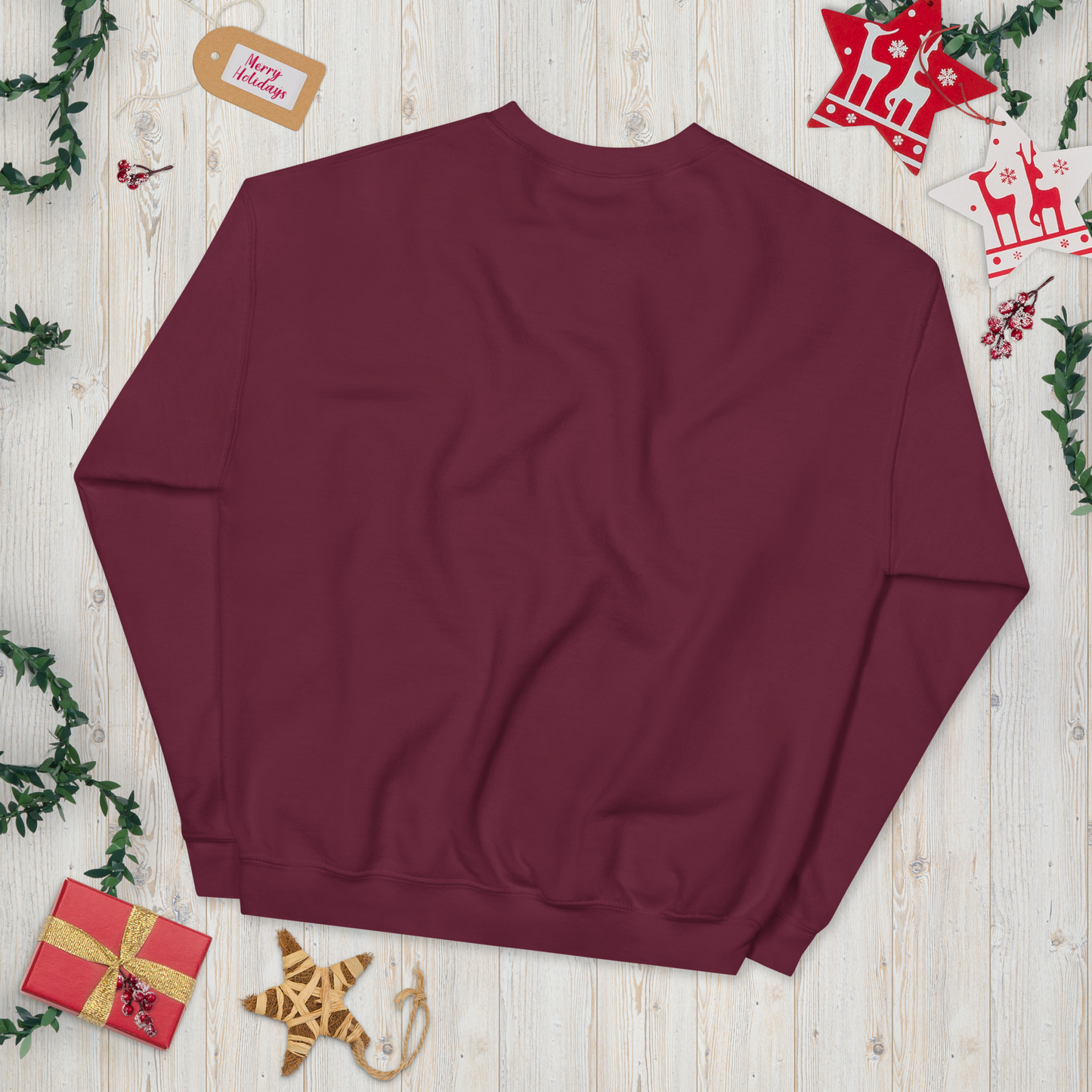 Crashout Christmas Unisex Sweatshirt