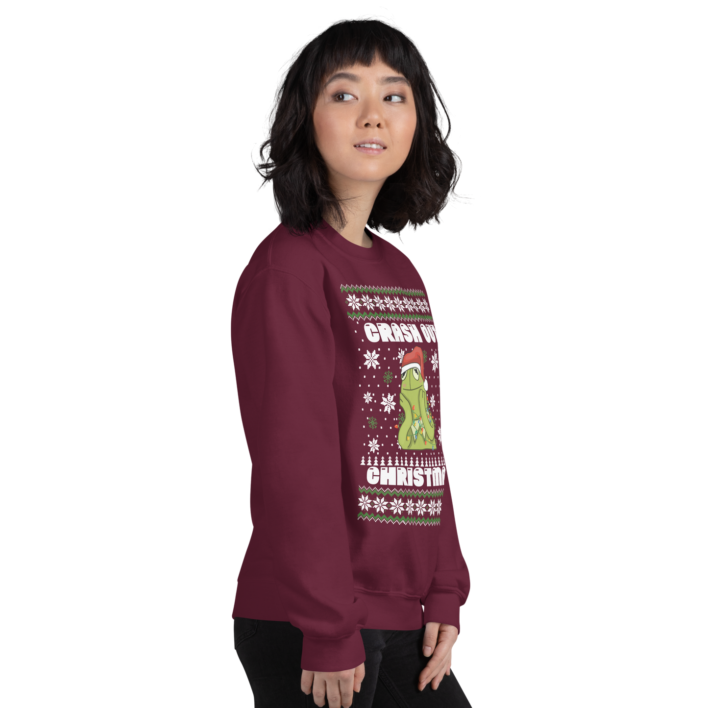 Crashout Christmas Unisex Sweatshirt
