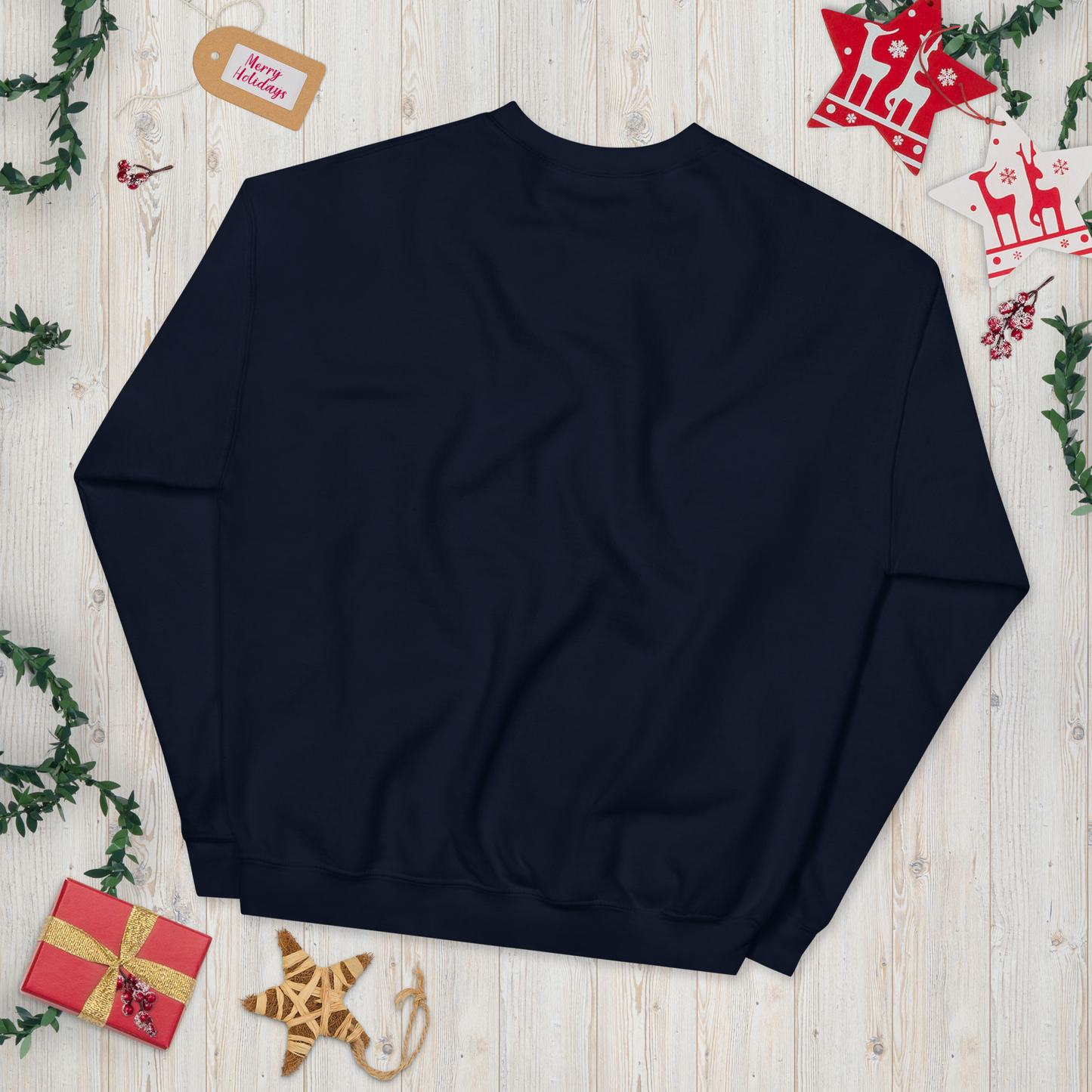 Crashout Christmas Unisex Sweatshirt