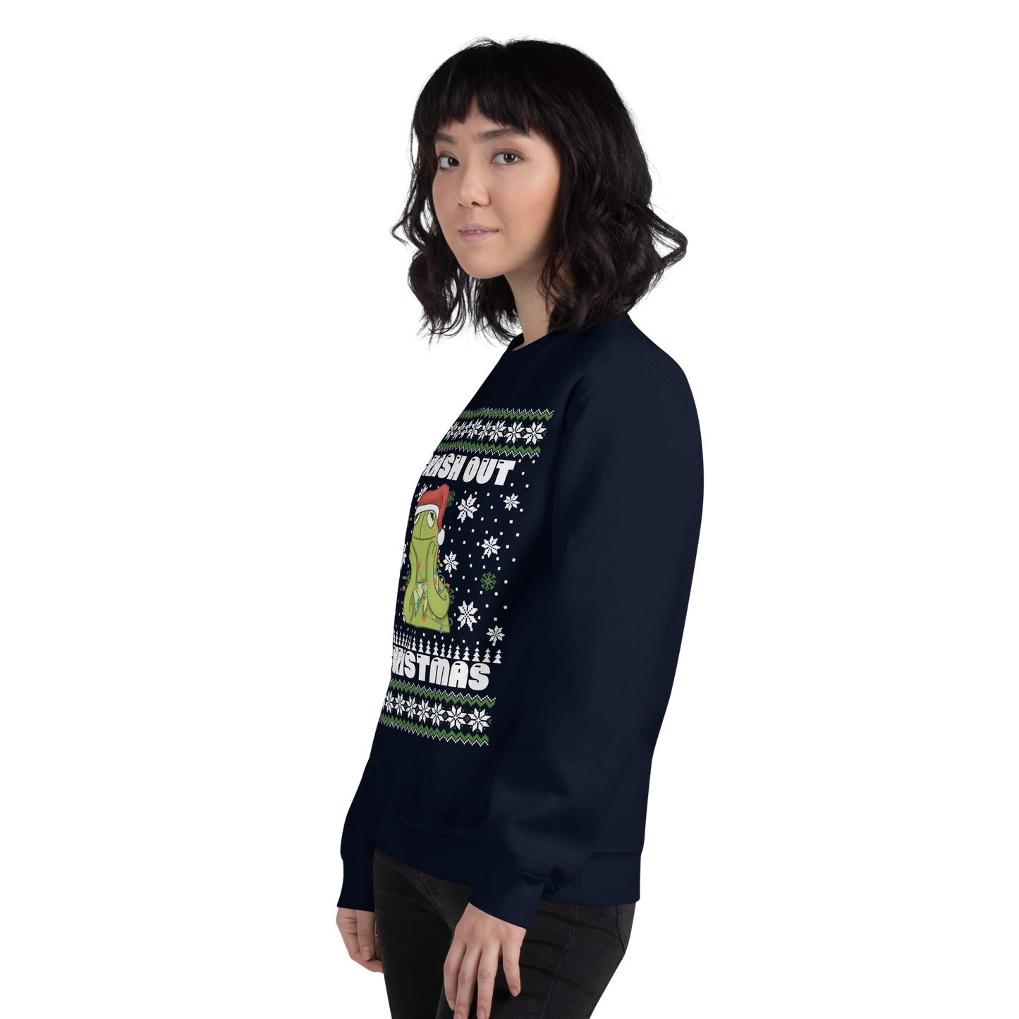 Crashout Christmas Unisex Sweatshirt