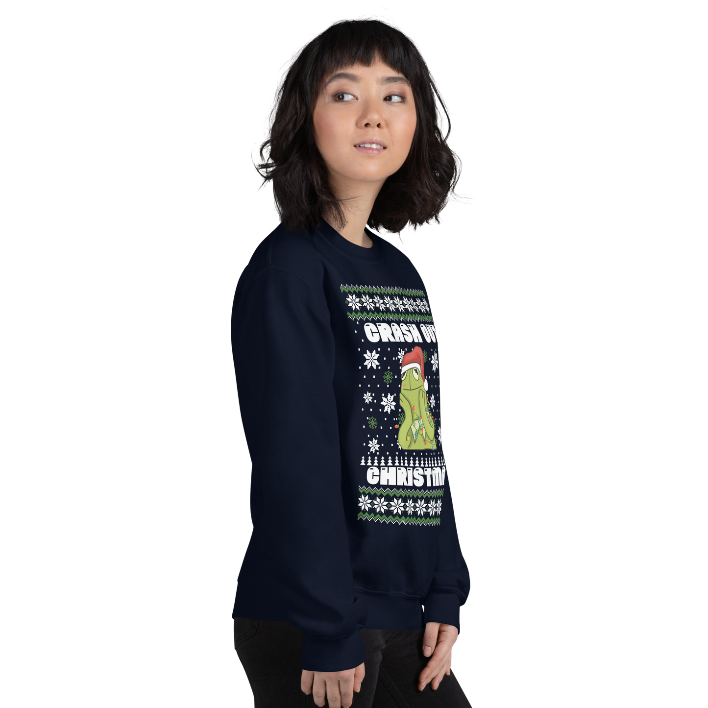 Crashout Christmas Unisex Sweatshirt