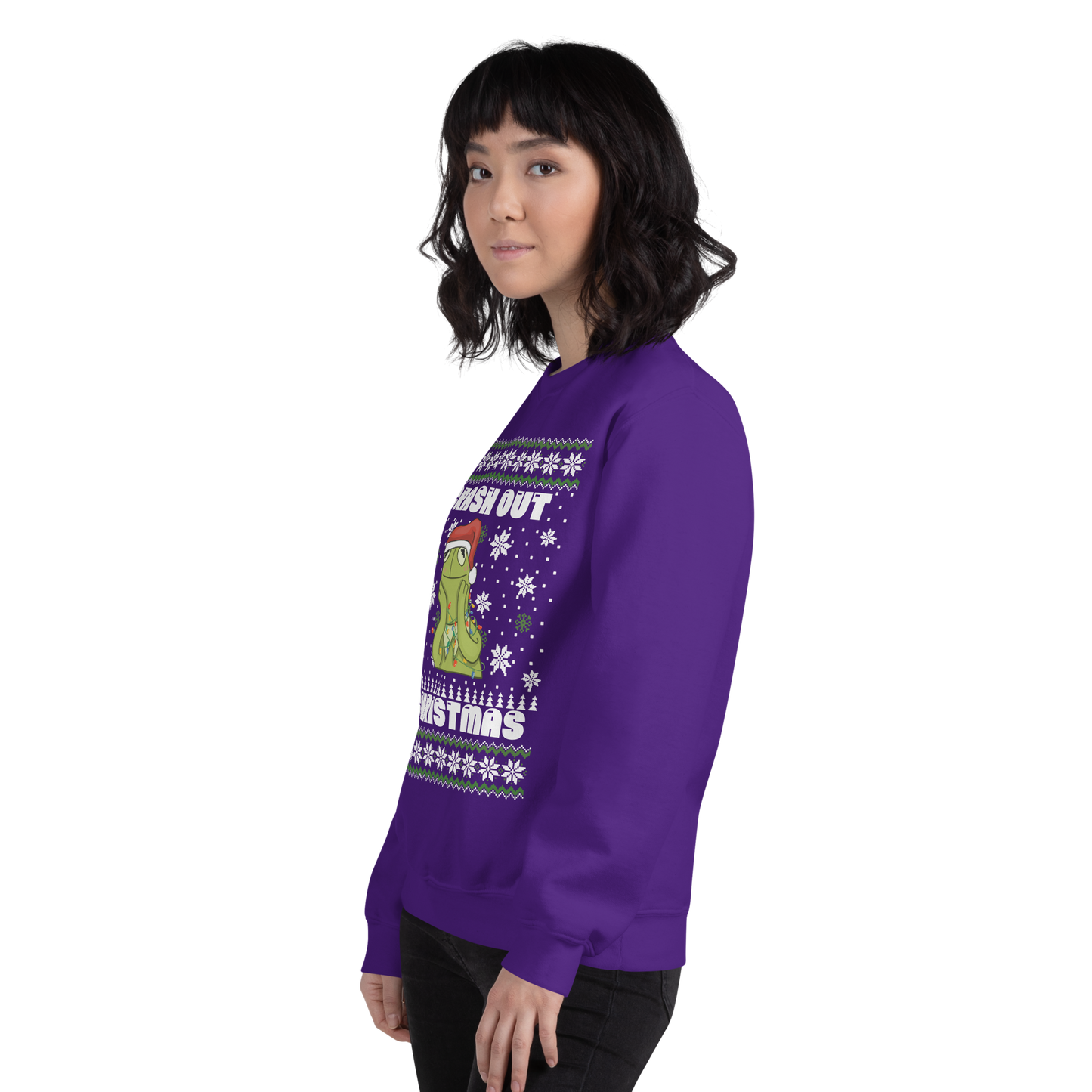 Crashout Christmas Unisex Sweatshirt